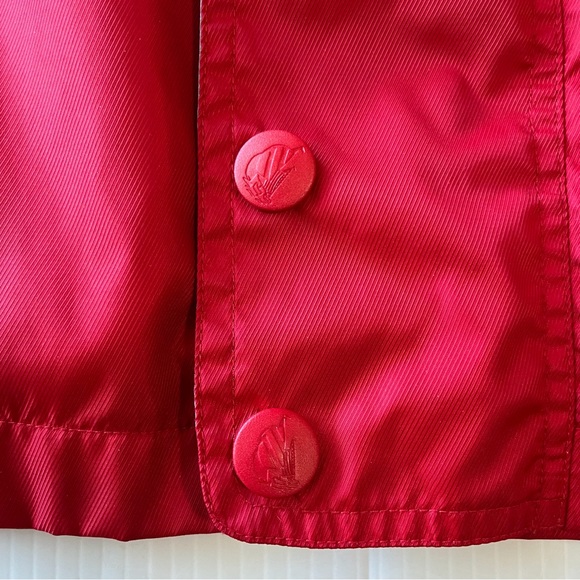 Nautica Vintage Sailing Windbreaker Red Jacket - Picture 8 of 15